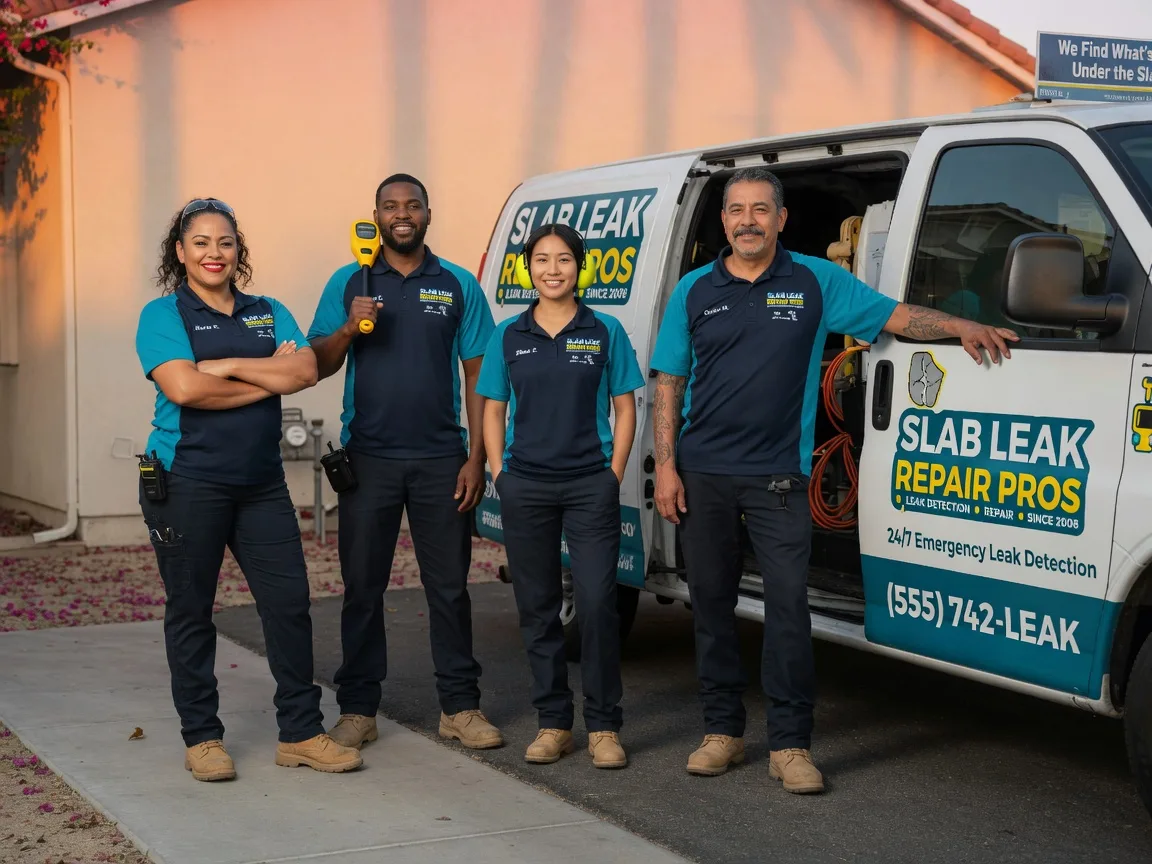 Slab Leak Repair company in Clipper Mills, CA