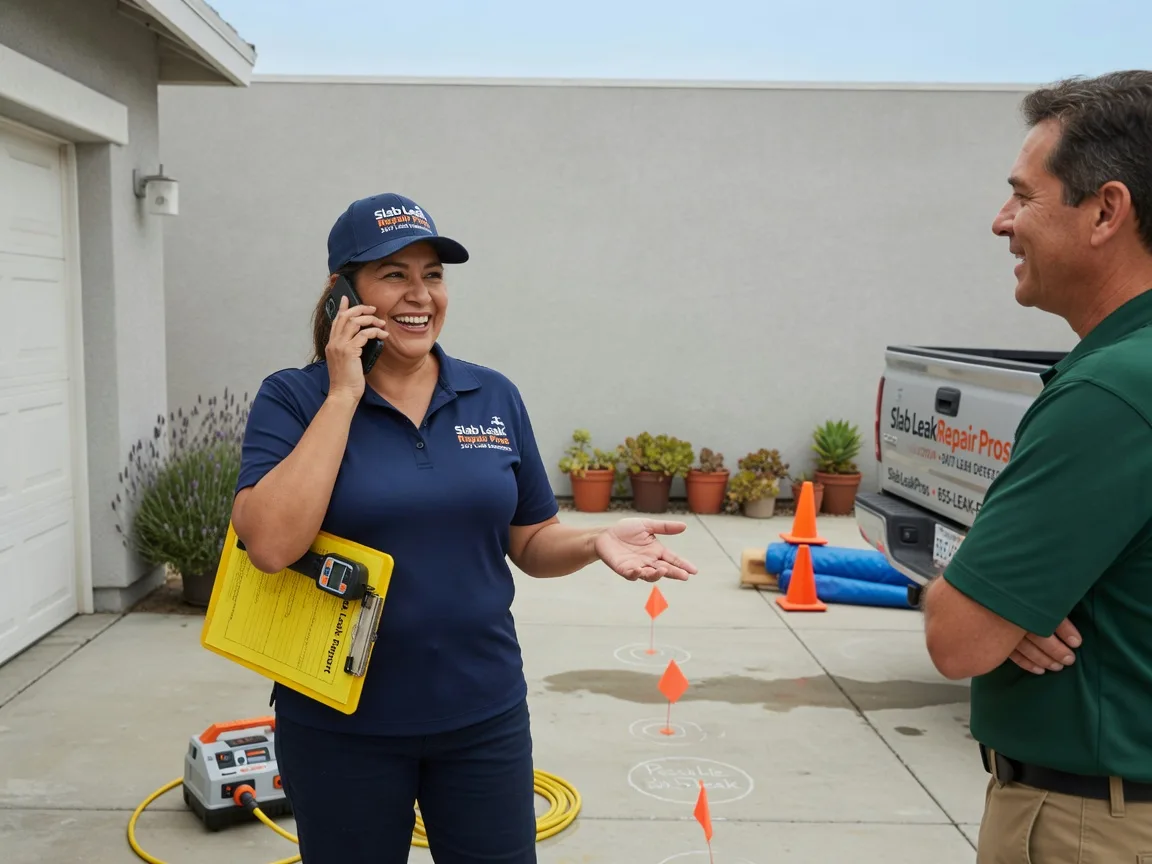Slab Leak Repair Clipper Mills, CA FAQs