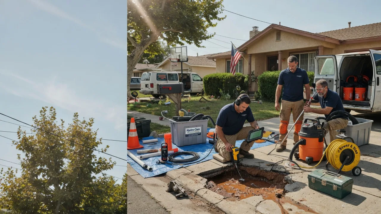 Slab Leak Repair in Clipper Mills, CA near me